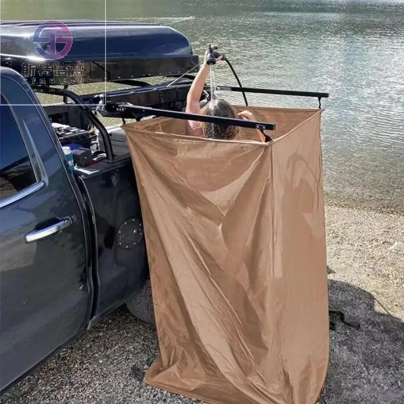 

STLF DZ WJW Advanced Off Road 4x4 Oxford Bath Shower Tent Waterproof Outdoor Shade Privacy Car Side Ensuite Awning Camping Toile