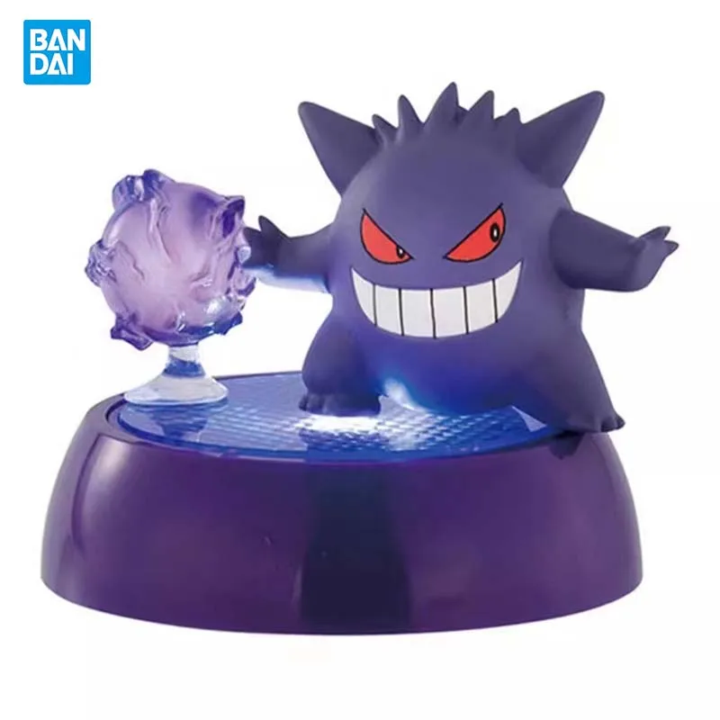 بانداي ديجمون غاشا كبسولة صندوق أعمى بوكيمون بيكاتشو تشارجر جينجار ميوتو غرينينيا غاشابون أنيمي الشكل لعبة لهواة الجمع