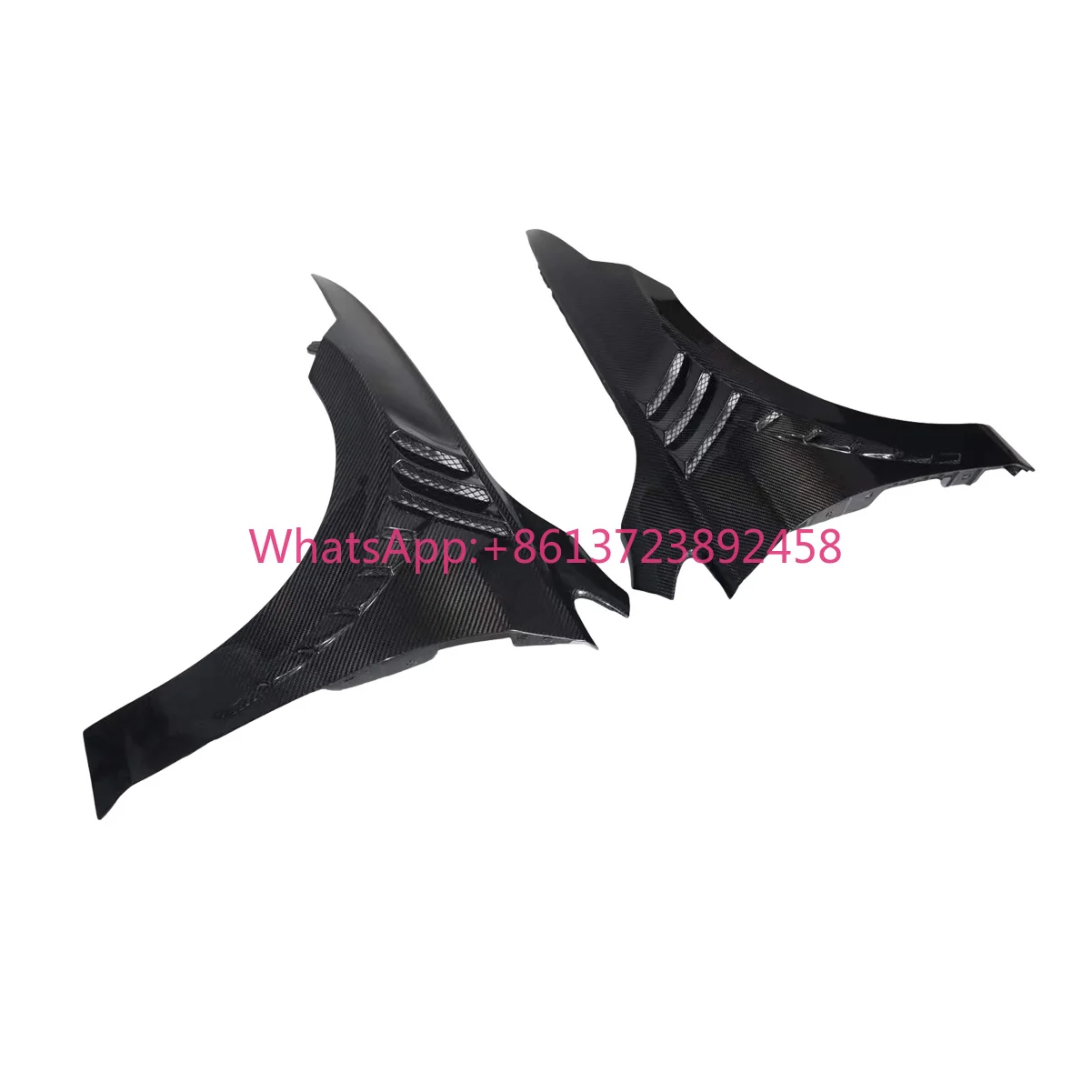 For VW Golf 8 8.5 MK8 8.5 Carbon Fiber Fender Exterior Replacement Bodykit