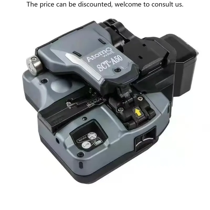 

SCT-A50 Fiber Cleaver Wireless Connectivity Fiber Cleaver 12 Cores Same To CT 50 Also Order From This Page