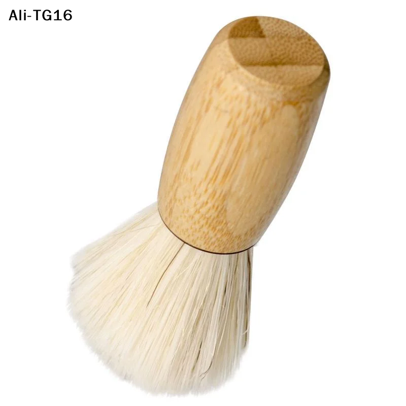 【A31】1 Pcs Beard Shaving Brush Makeup Brushes Wooden Handle Bristle Hair Salon Barber Soap Foam Shave Men Facial Cleaning Tools