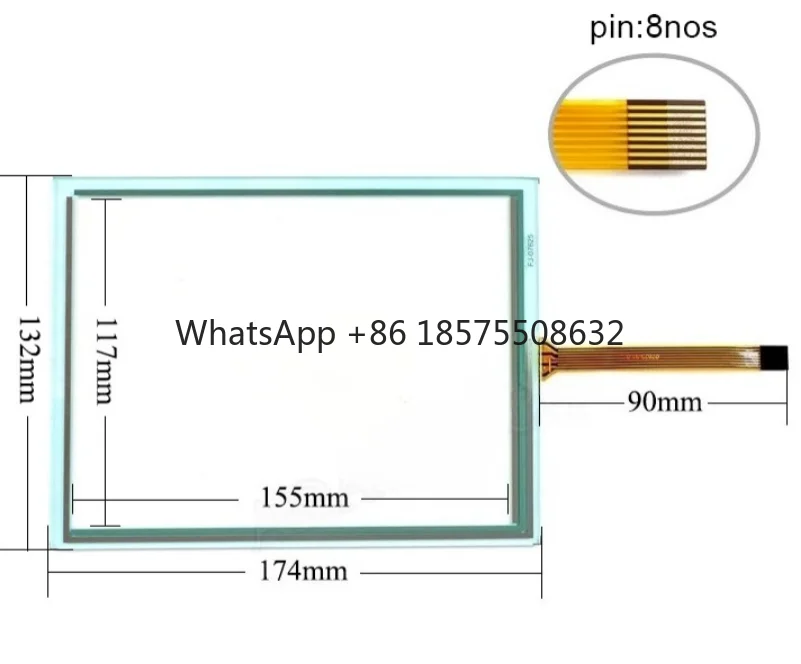 TP-3333S1 TP-3333S2 TP3333S1 TP3333S2 Touch Screen Panel Glass Digitizer TP-3333S1 TP-3333S2 TP3333S1 TP3333S2 Touchscreen