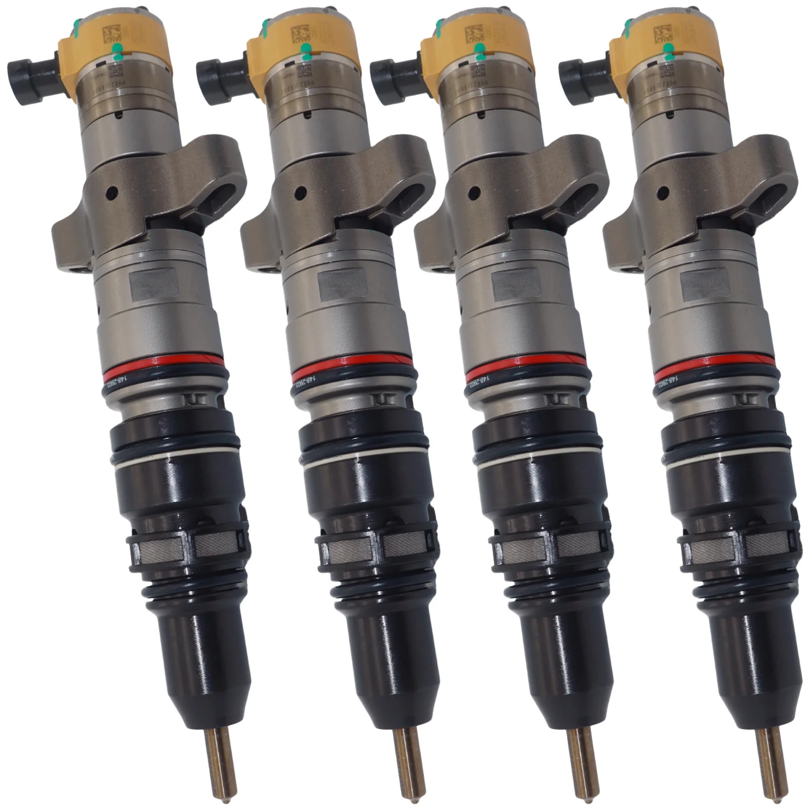 4PCS Common Rail Fuel Injector 2681839 2951411 3879426 For Caterpillar C7 C9 Engine