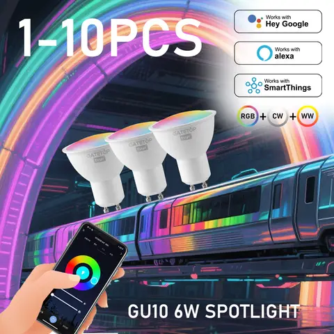 10 best sales gu10 smart wifi - №3
