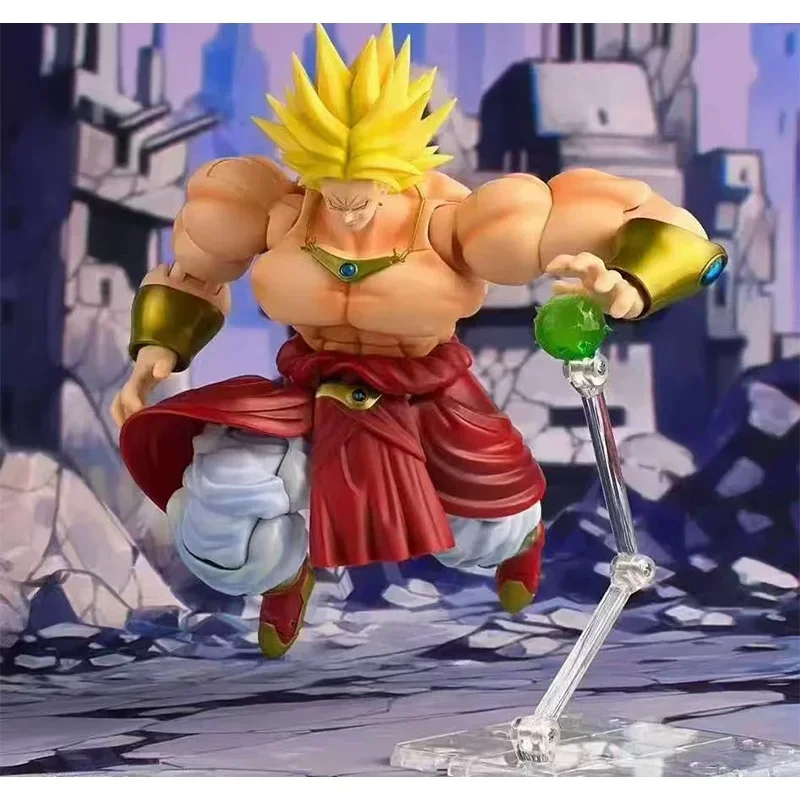 

Оригинальный Demoniacal Fit Dragon Ball Z Shf Super Saiyan Ssj Legendary Berserker Broly Broli в наличии аниме экшн-модель игрушки