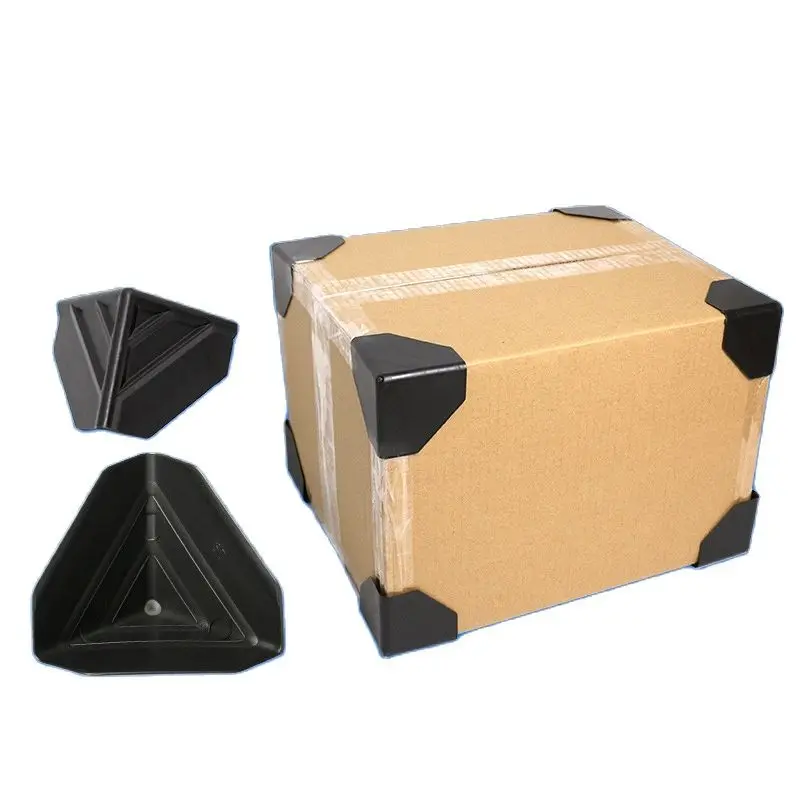 Three-Sided Plastic Furniture Sheet, Moving Packaging, Express Carton Corner Protection, Anti-Collision, Thickening, 50Pcs