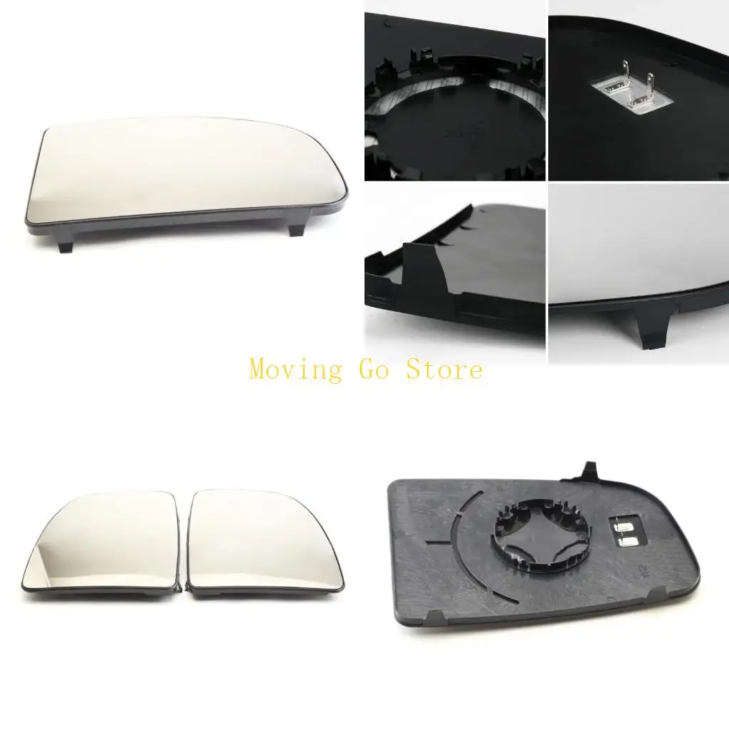 

B5XD Регулируемое зеркальное стекло идеальное зеркальное зеркальное стекло, легко заменить парковочное стекло 71748244 Простая