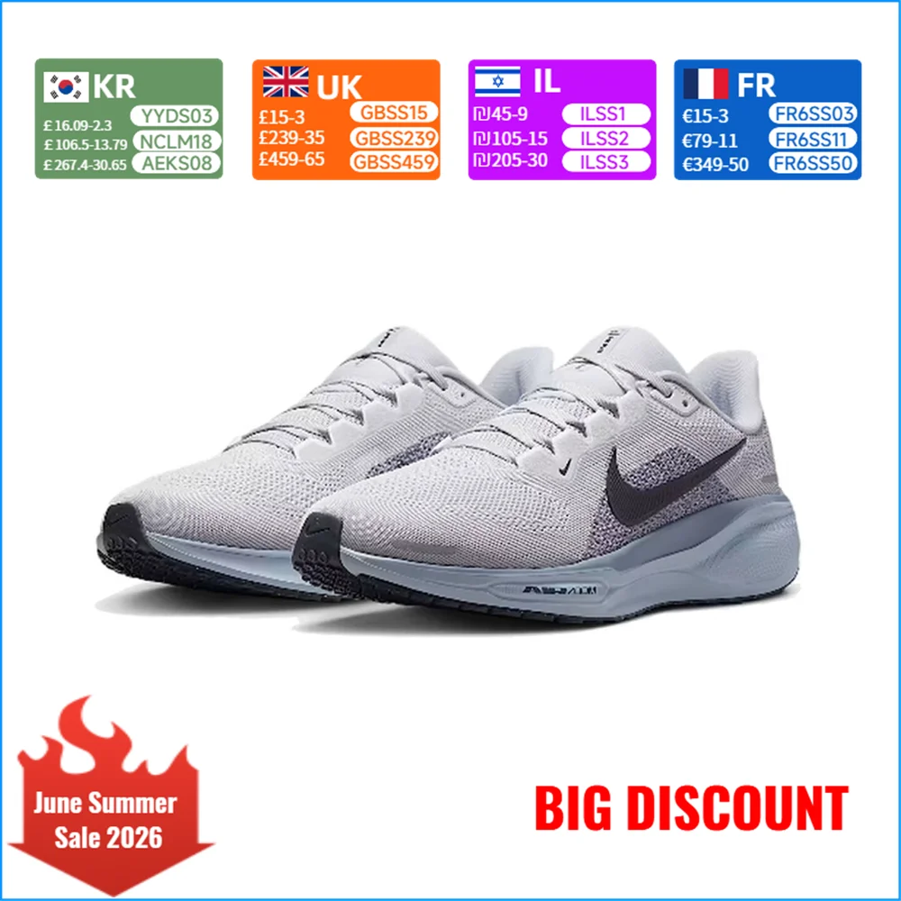 Nike Pegasus 41 Running Shoes Slip-Resistant, Durable, Cushioned Stylish & Comfortable FD2722-015