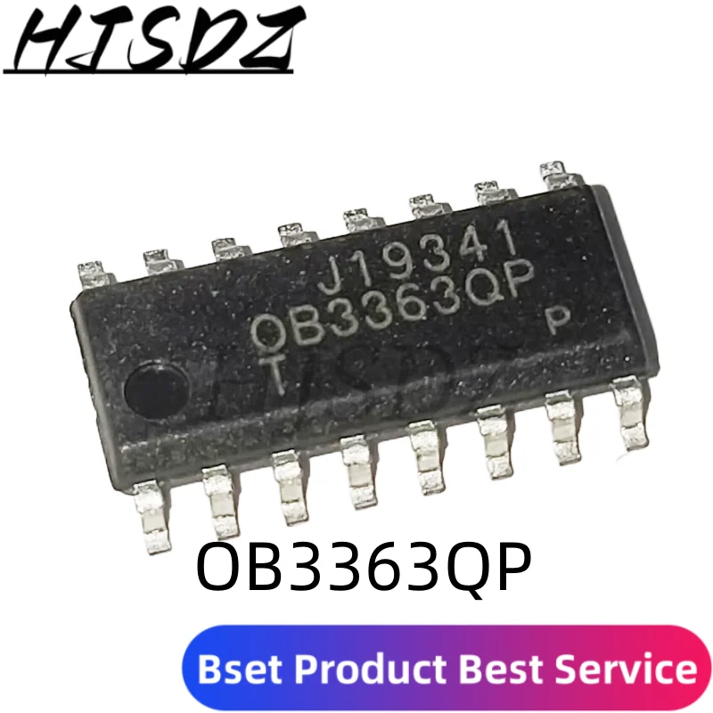 5PCS OB3363QP SOP16 OB3363Q SOP-16 OB3363 SOP OB3363QPB OB3328UQP OB3328 OB3362HP OB3362 OB3362QP