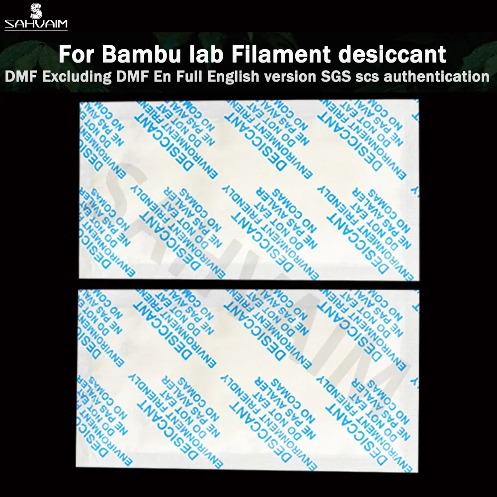 3d Printer Filament Storage For Bambulab X1C P1S 3D printing accessories Bambu Lab  AMS Desiccant Living Moisture Dehumidifier