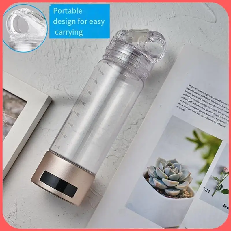 

AA89-Rich Hydrogen Water Bottle Hydrogen Water Generator And Minimal Hydrogen Water Generator Technology (Gold+Blue)