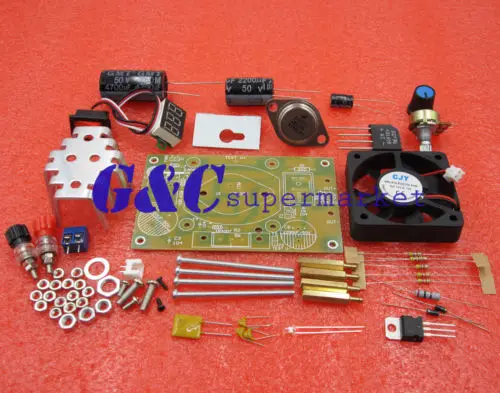 DIY LM338K 3A Step Down Power Supply Module DIY Kit for Arduino Raspberry pi Electronic DIY Kit