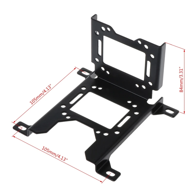 PC Waterkoeling Pomp Radiator Steunhouder Rechtopstaande afvoer voor Reservoir Mount Bracket Stand Koellichaam Fan Houder