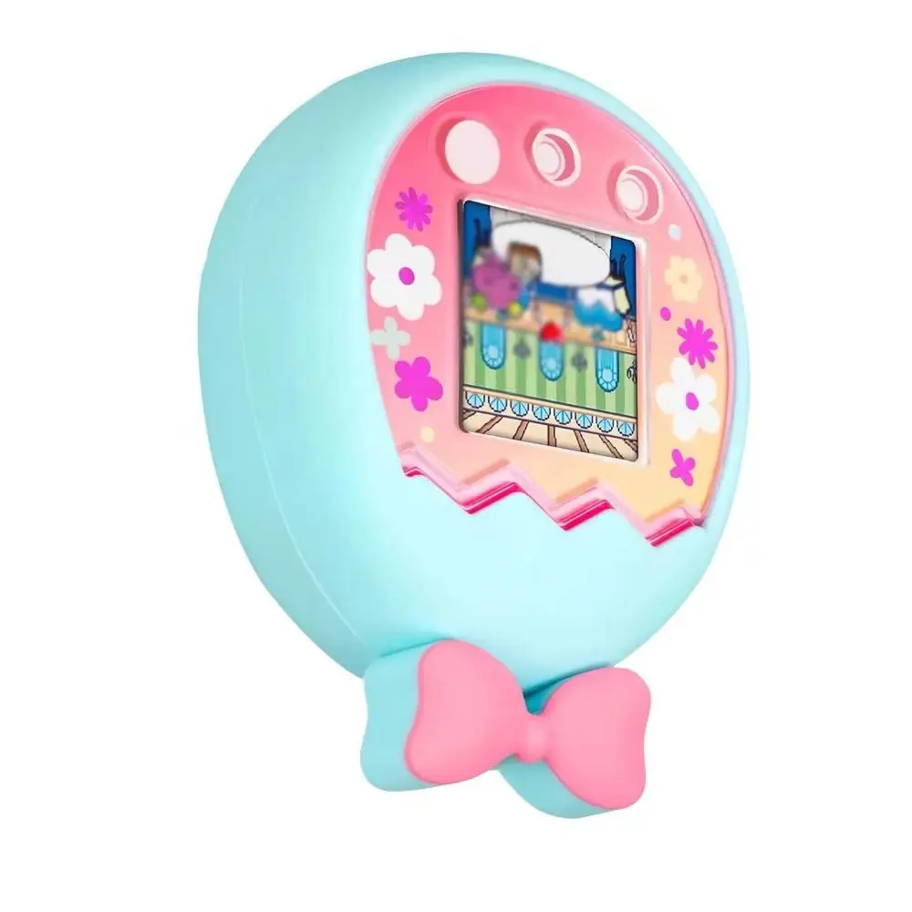 

Games Console Soft Cover Liquid Silicone Fall Resistant Cute Protective Cover Non-Slip For Tamagotchi pix Games Accessories