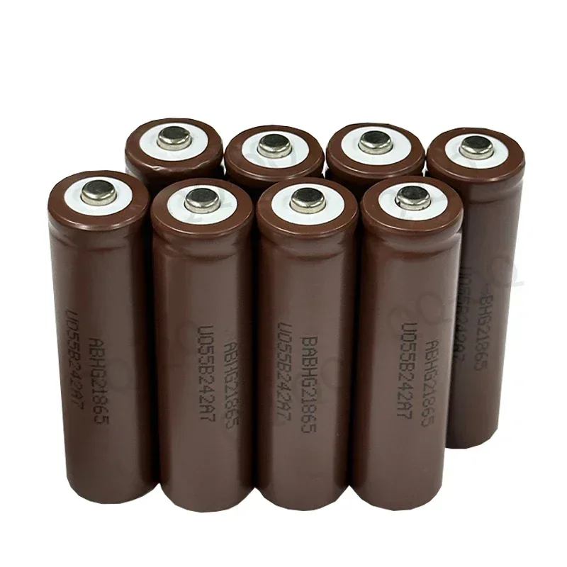 100% New Original HG2 18650 Battery 3500mAh Battery 18650 HG2 3.7V Discharge 25A Dedicated For Power Rechargeable Battery