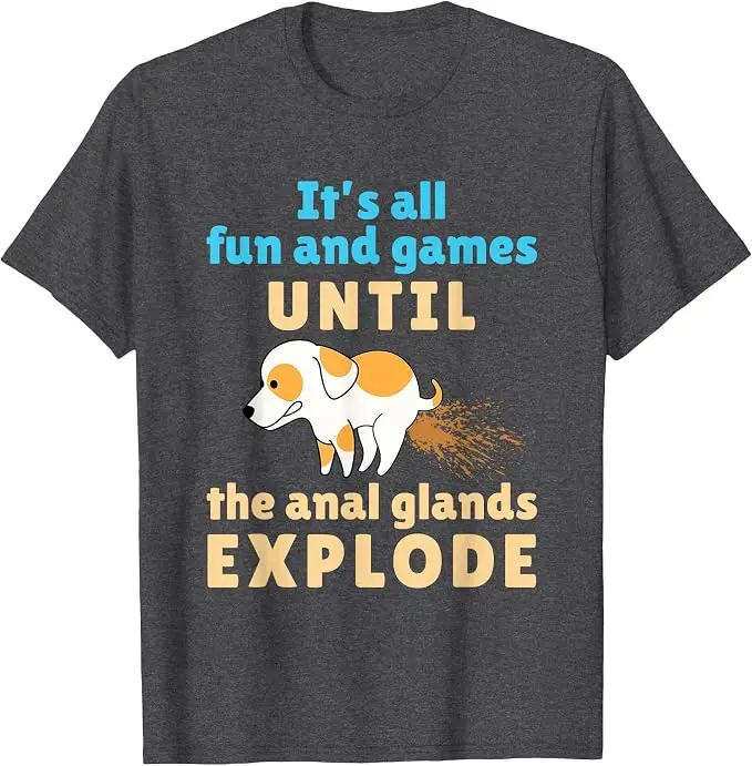 Tierarzt-T-Shirt für Veterinärmedizinstudierende mit lustigem Motiv der Analdrüsen, Y2k-Neuheit, Tierarzt-Zitat, Geschenk, Bekleidung – Detail 9