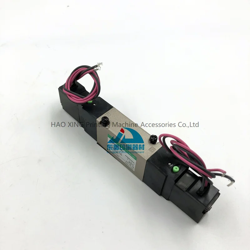 1 Piece Printing Machinery Spare Parts Solenoid Valve for Mitsubishi Offset Printing Replacement Spare Solenoid Valve 4KB229-00