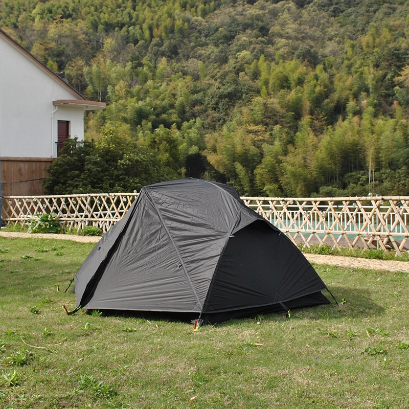 Tenda da campeggio leggera, tenda da campeggio ultraleggera, tende per campeggio pesca all\'aperto, tende da trekking per zaino in spalla 2 persone