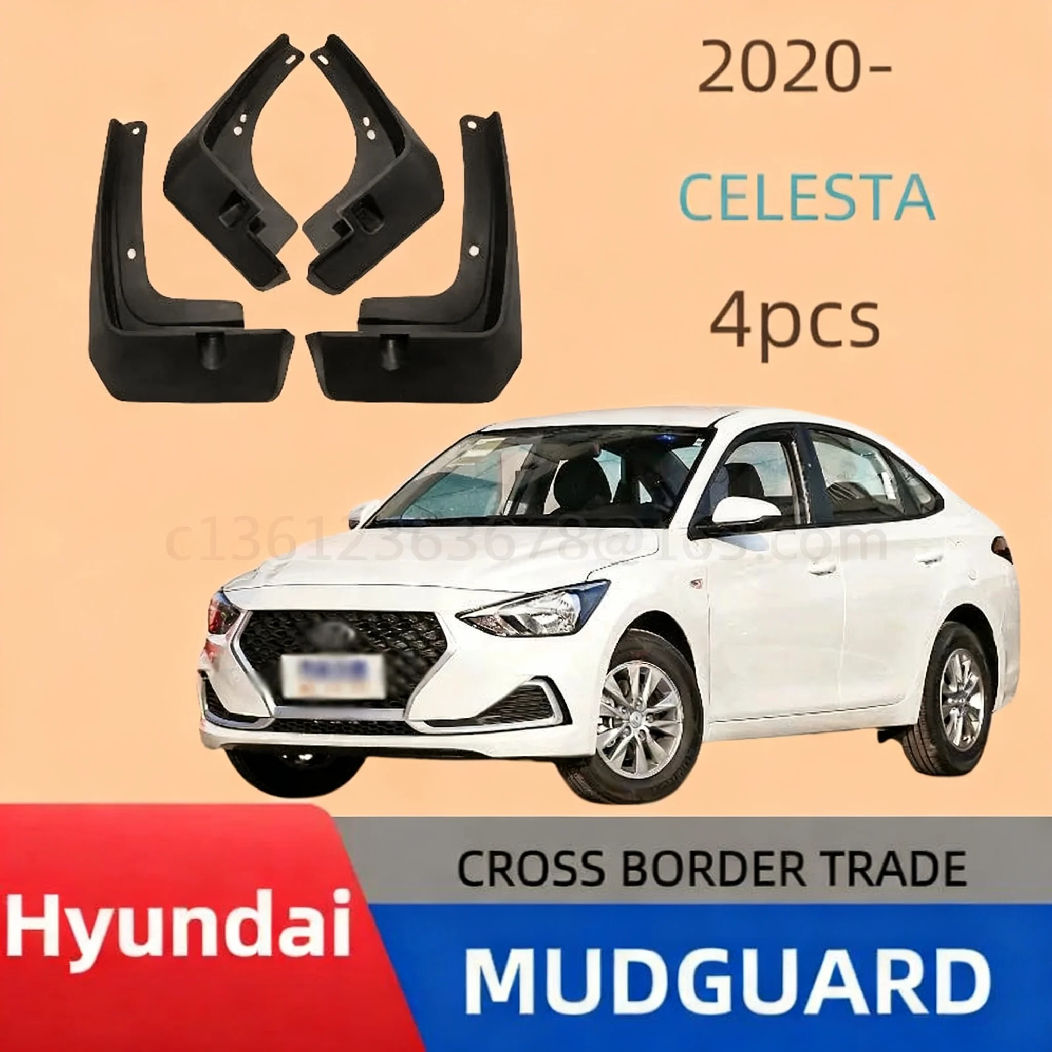 

Front and rear fender auto parts for modern Celesta 2020 model