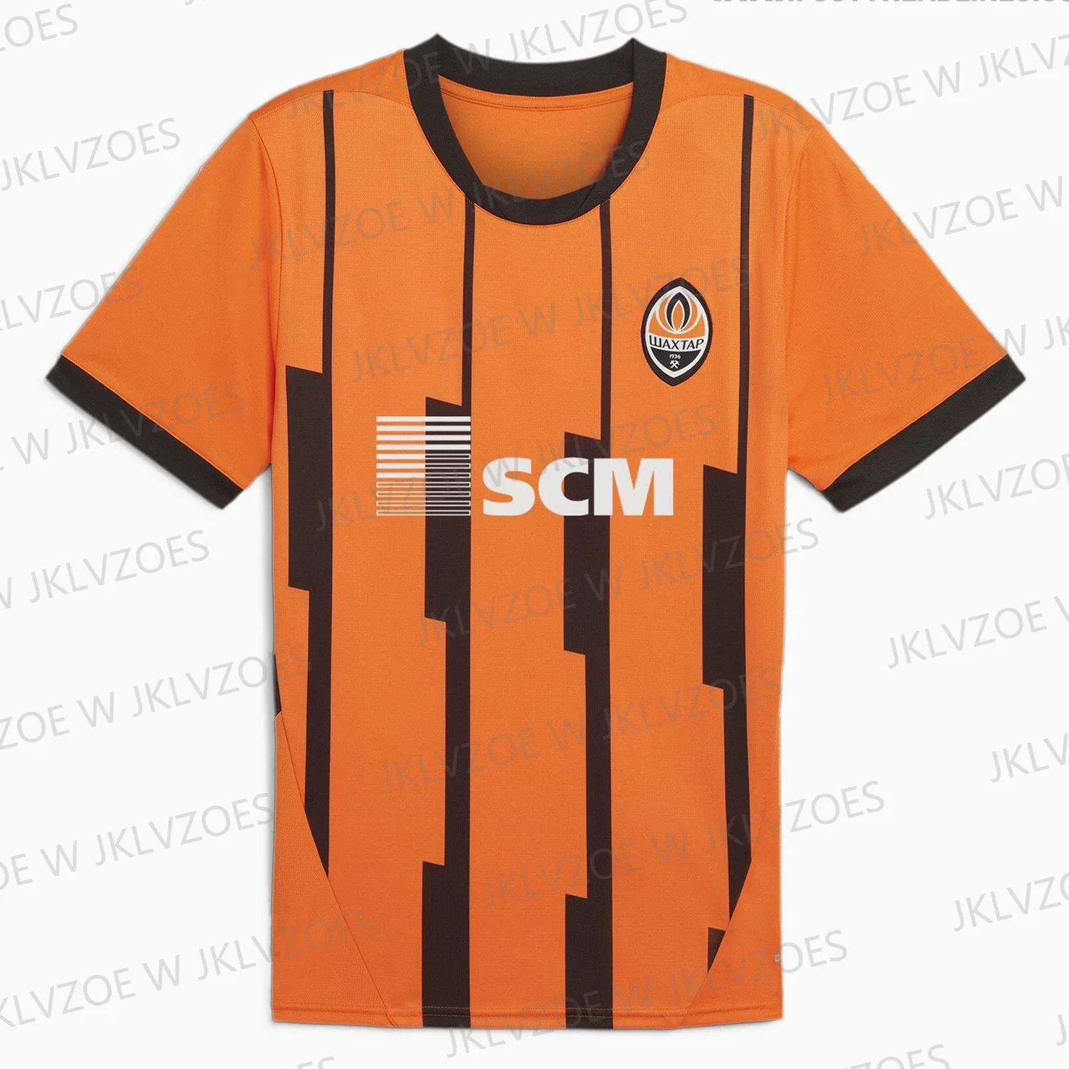 2024 New Summer Arriavl Shakhtar Donetsk Home/Away Kit Football T-shirt For Adult/Kids