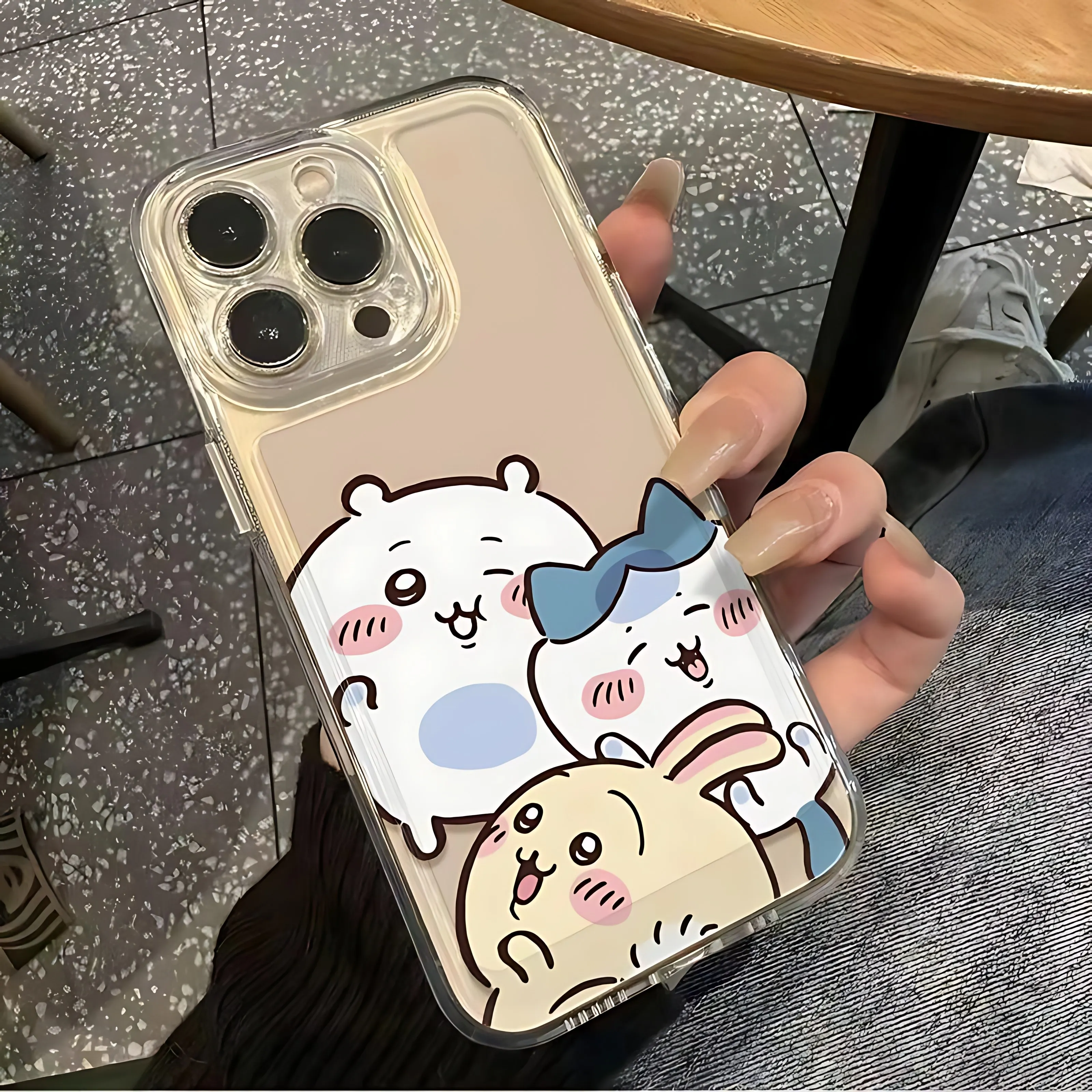 Süße und kawaii U-Usachi-s Handyhülle für Xiaomi Redmi Note 15C 14 13 12 12S 12C 11 10 10C 13C A3 Pro Plus 4G 5G weiche TPU-Hülle.