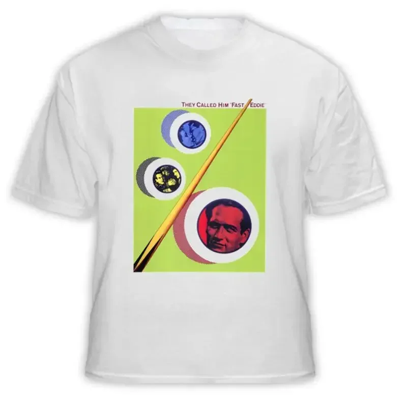 The Hustler Paul Newman Movie Billards T Shirt