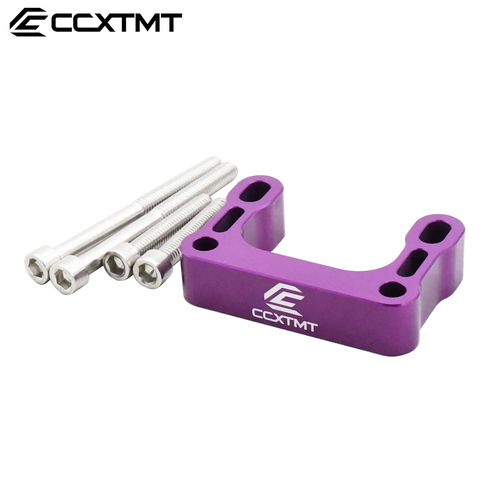 Für Sur Ron Light Bee X S L1E Segway X160 X260 E-Bike-Teile CNC 6061 Aluminium 15MM Verstärkte Lenkerhöhung Klemme – Detail 5