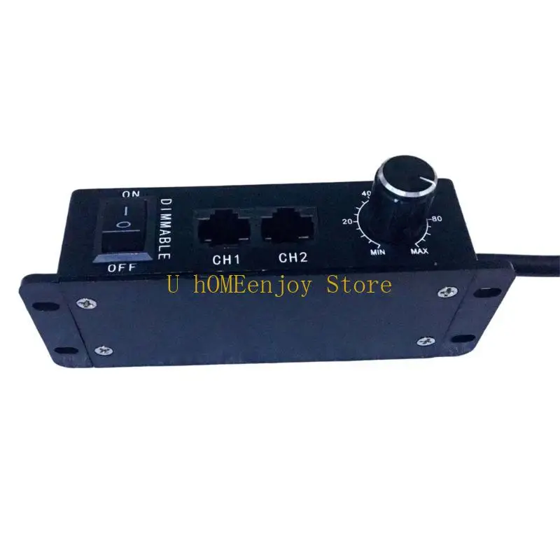 B0KF Accuracy  Electric  Adjustable Dimmer Plastic for Greenhouses LED Driver Systems