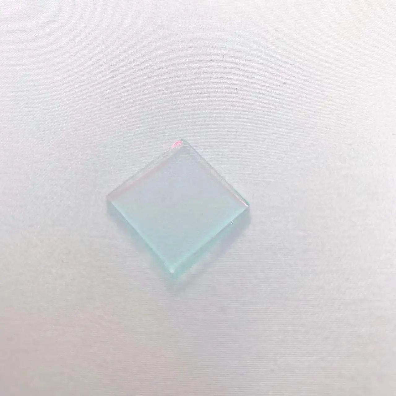 Size 60x60mm Square Shape 400nm To 780nm Visible And IR Short Pass Filter Glass