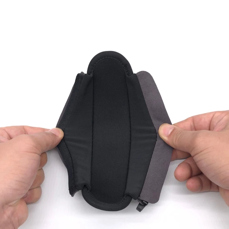 QC35 QC45 Edifier W820NB W860NB용 헤드밴드 커버 지퍼 쿠션