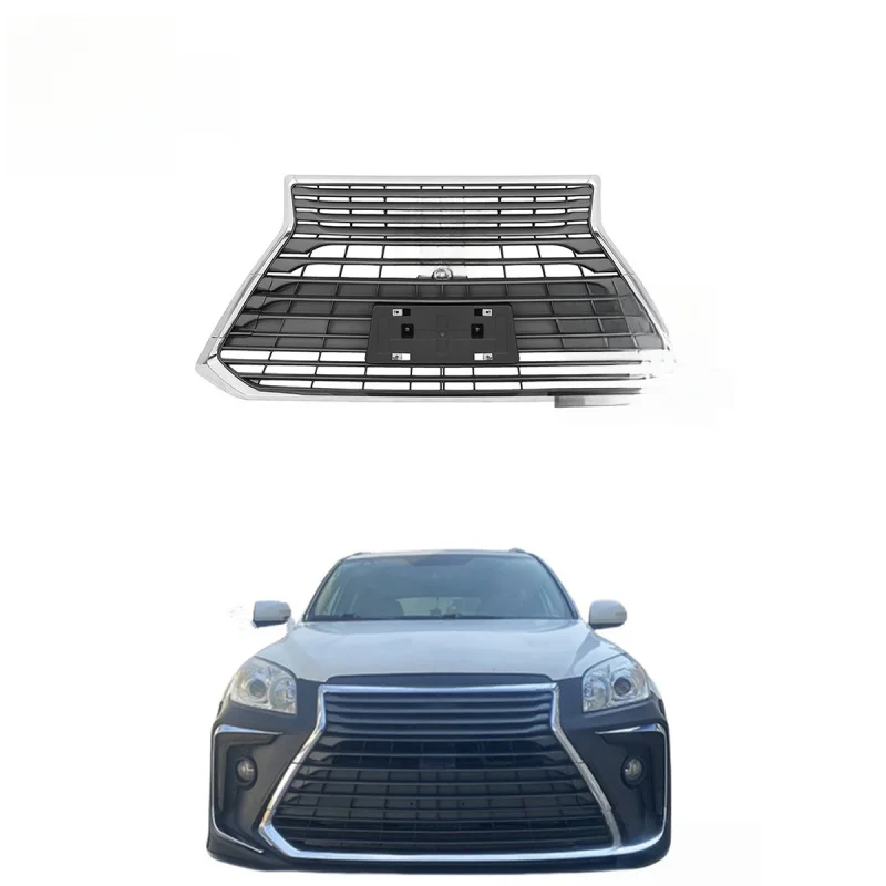 High Quality Upgrade Front Bumper Lip Exterior Modification Body Kit Fit For 2009-2012 Compact SUV Models