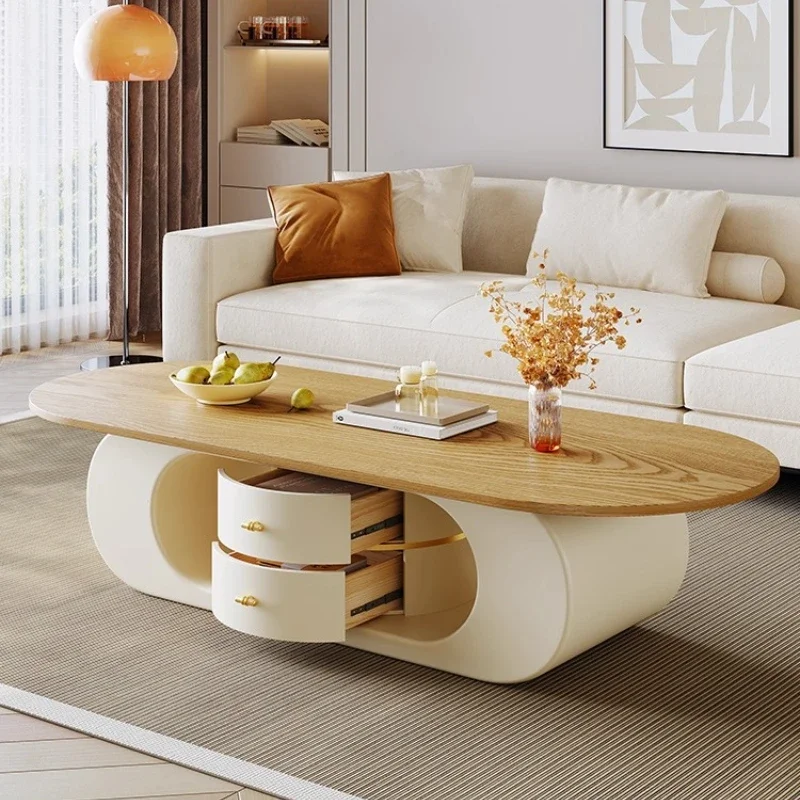 

Для педикюра, гостиной, простые журнальные столики, деревянные круглые журнальные столики премиум-класса для хранения, развлекательная мебель для салона Meubles