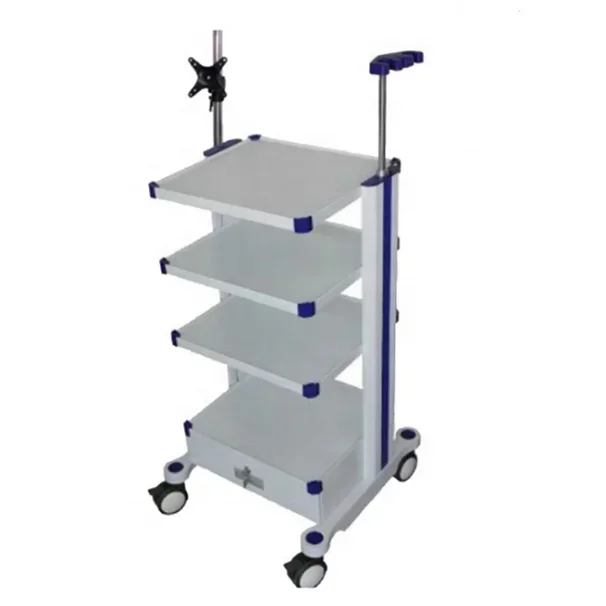 ORP Hospital Furniture Manufacturer Oem Compact Endoscopy Trolley