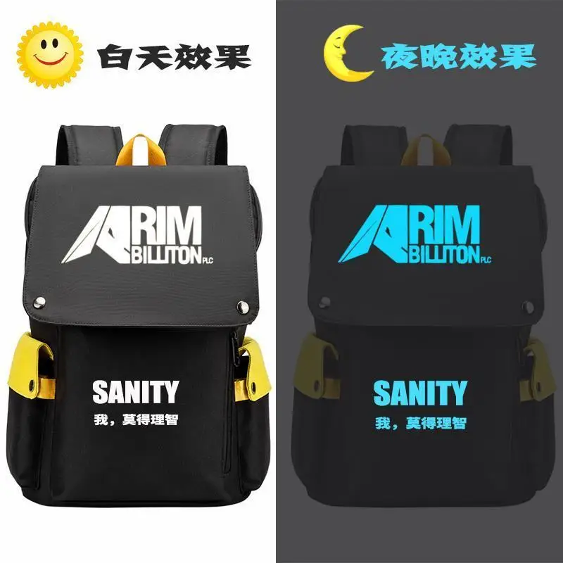 New Student Arknights Amiya Rhodes Island Game Anime Merchandise Two-Dimensional Back