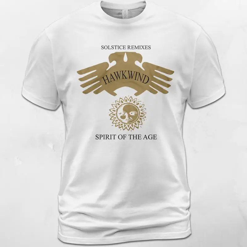 Vintage Spirit of Age T-Shirt Hawkwind Dave Brock Quark, Strangeness and Charm