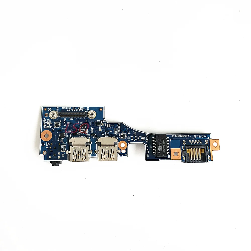 LS-K774P For HP ZBOOK FURY 15 G7 laptop audio port USB board 100% Test OK