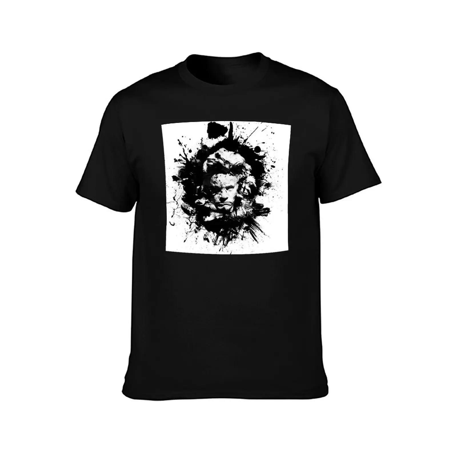 Ludwig van Beethoven T-Shirt Ultra Soft Breathable Tee Top T-Shirt