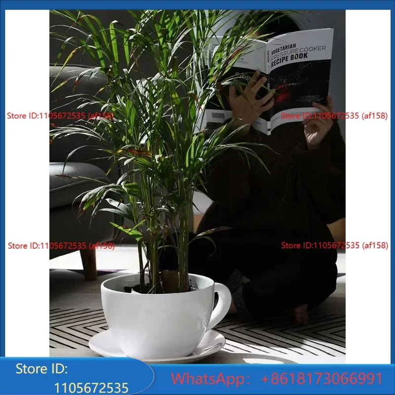 Tantaoxi Mug large capacity ceramic cup super large creative personality coffee cup cute giant cup