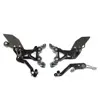 BMW S1000RR 2019 2020 2021 2022 2023 오토바이 전체 CNC 및 탄소 섬유 발받침 풋페그 5