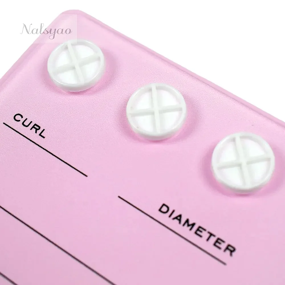 Eyelash Extension Scale Holder Magnetic Acrylic Lash Board with Glue Pallet Cup False Eyelashes Pad Makeup Tool