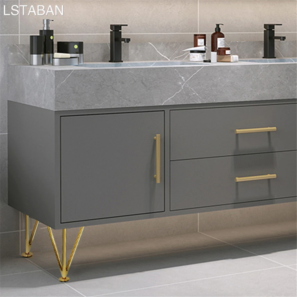 Thickened Stainless Steel Furniture Feet Bathroom Cabinet Foot Coffee Table Legs Sofa Bed Chair Adjustable Hardware Table Legs