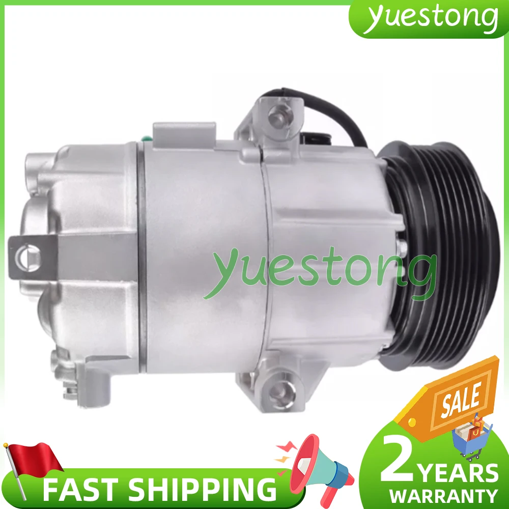 AC Compressor CO 29193C 97701A5100 97701A5800 97701C2100 97701F2800 For Kia Forte Forte5 Soul/Hyundai Sonata Elantra 2.0L VS14M