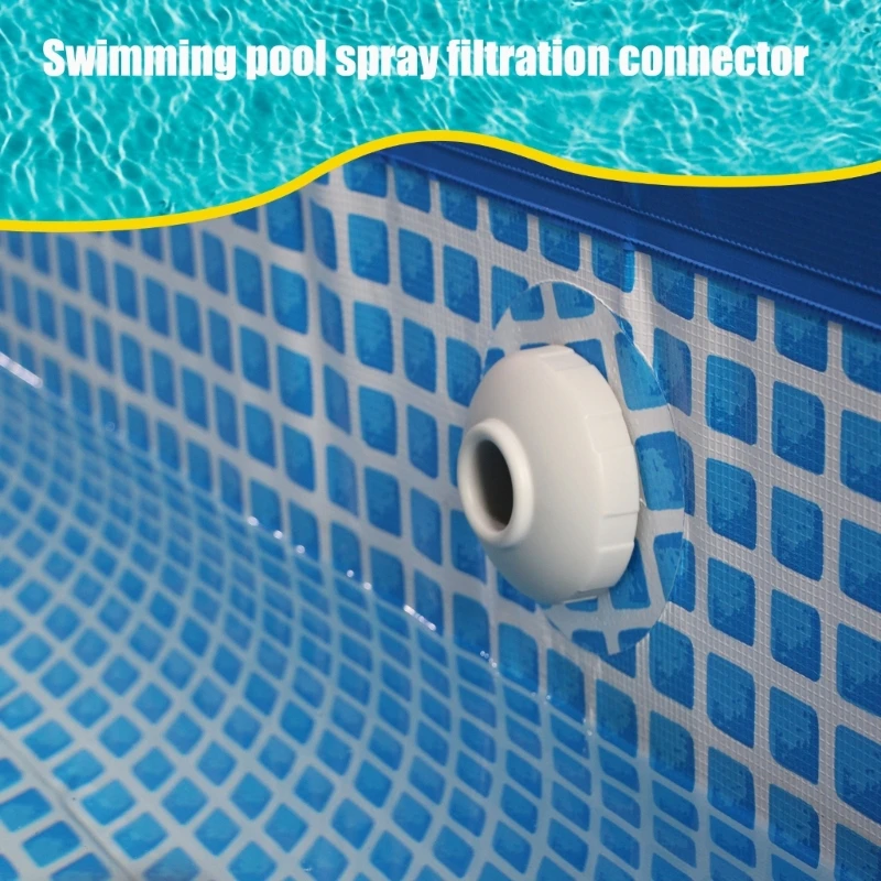 M2EE oberirdischer Schwimmbad-Filterständer, Pool-Jet-Sieb-Anschluss-Adapter