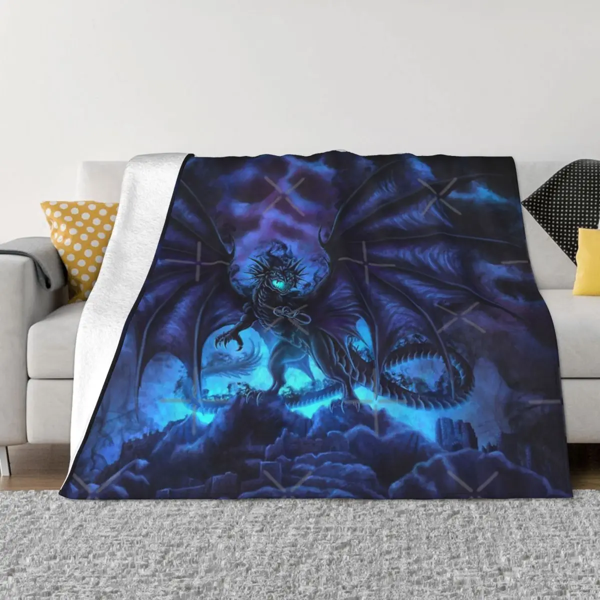 

Shadow Dragon Home Blanket Winter Blankets Blankets And Throws Throw Blanket