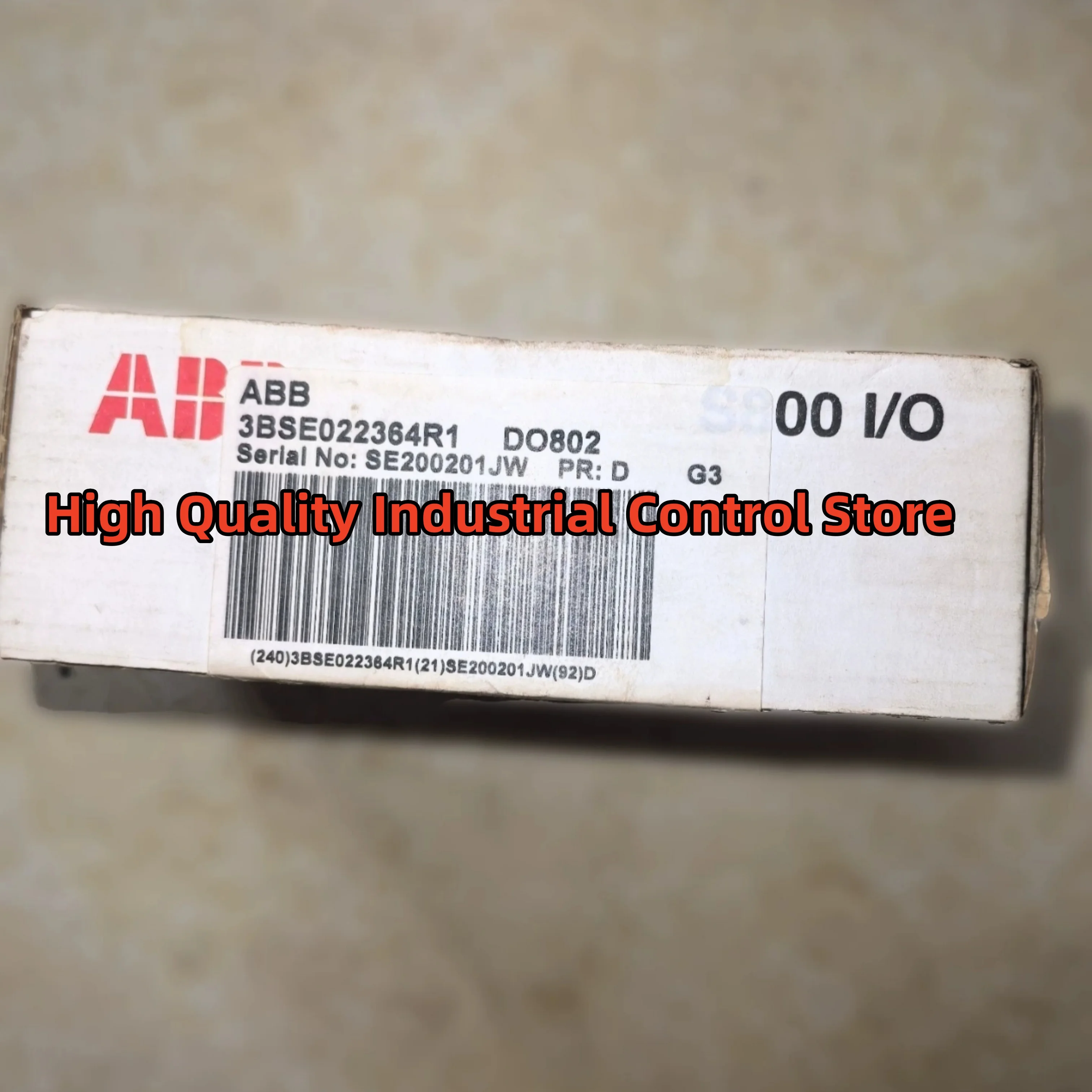 

DO802 3BSE022364R1 новый модуль ПЛК DO810 3BSE008510R1