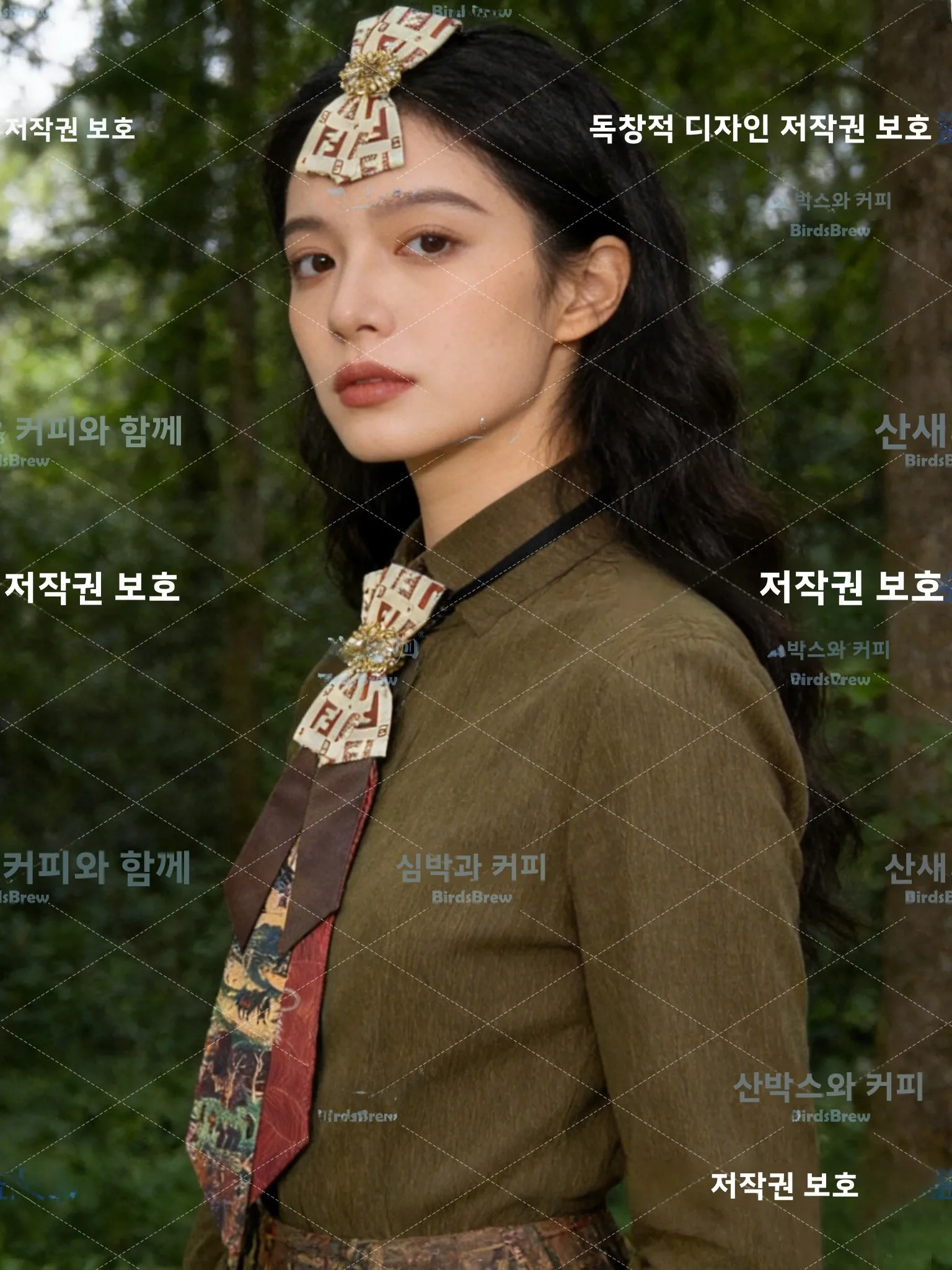 original-river-map-multi-layered-tie-chinese-sle-irt-collar-personalized-suit-dr-accory-casual-arrowhead-tie