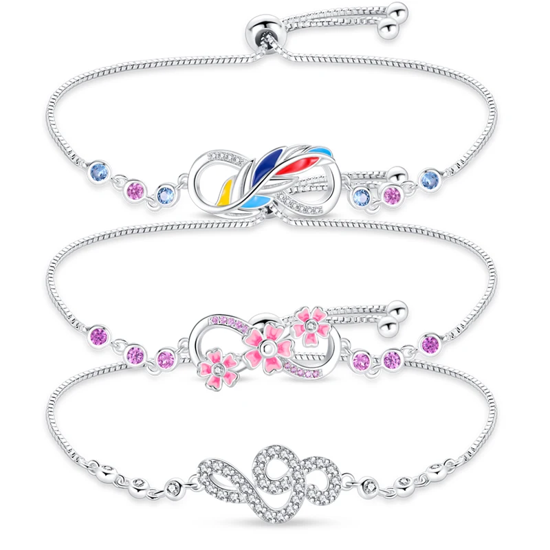 

Лидер продаж, посеребренные модные круглые бусины 6,69-8,26 дюйма в виде змеи для браслета-цепочки, подходят для оригинальных подвесок «сделай сам», бусины для изготовления ювелирных изделий