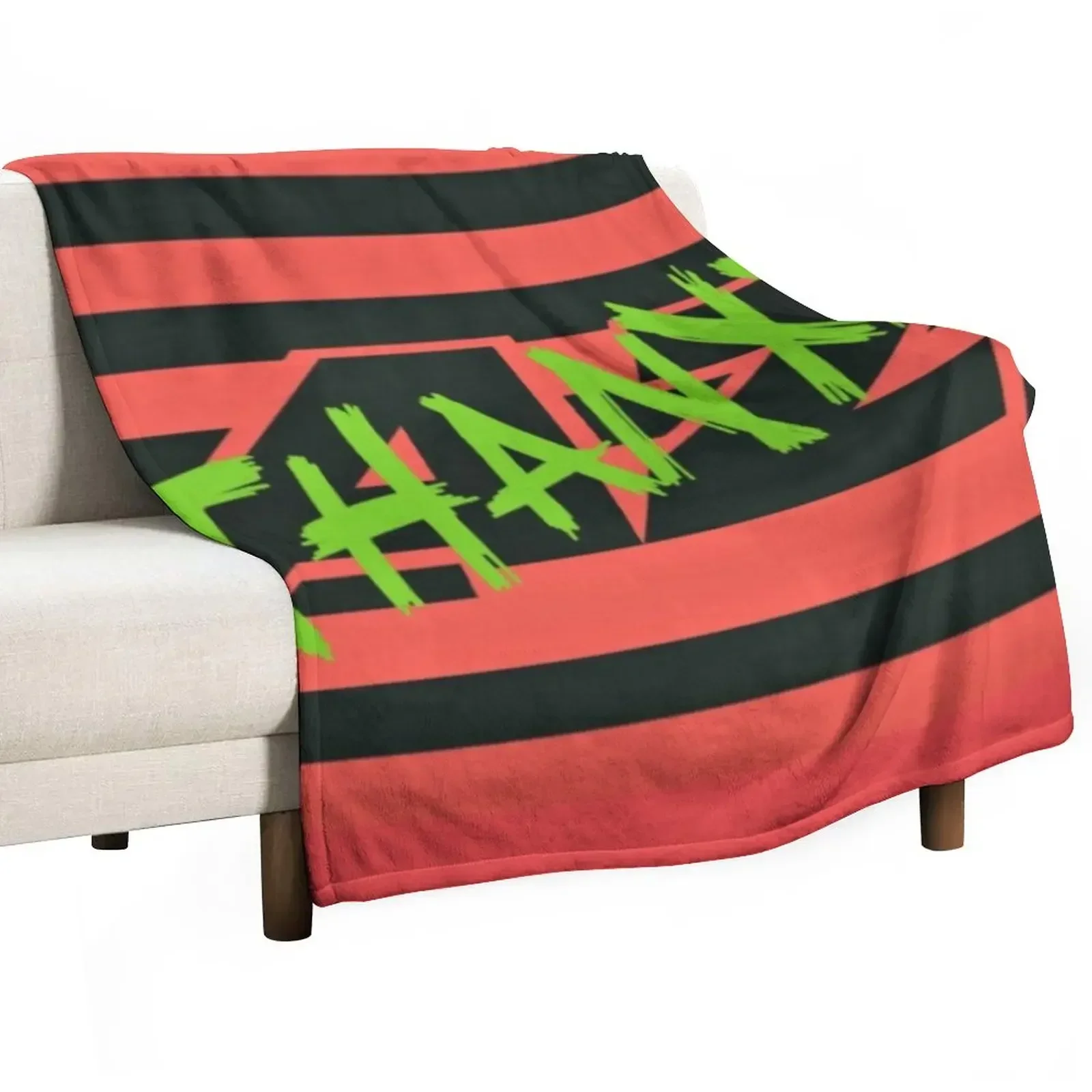 ATEEZ- THANXX Flag Throw Blanket Sofa Quilt Soft Big Loose Blankets