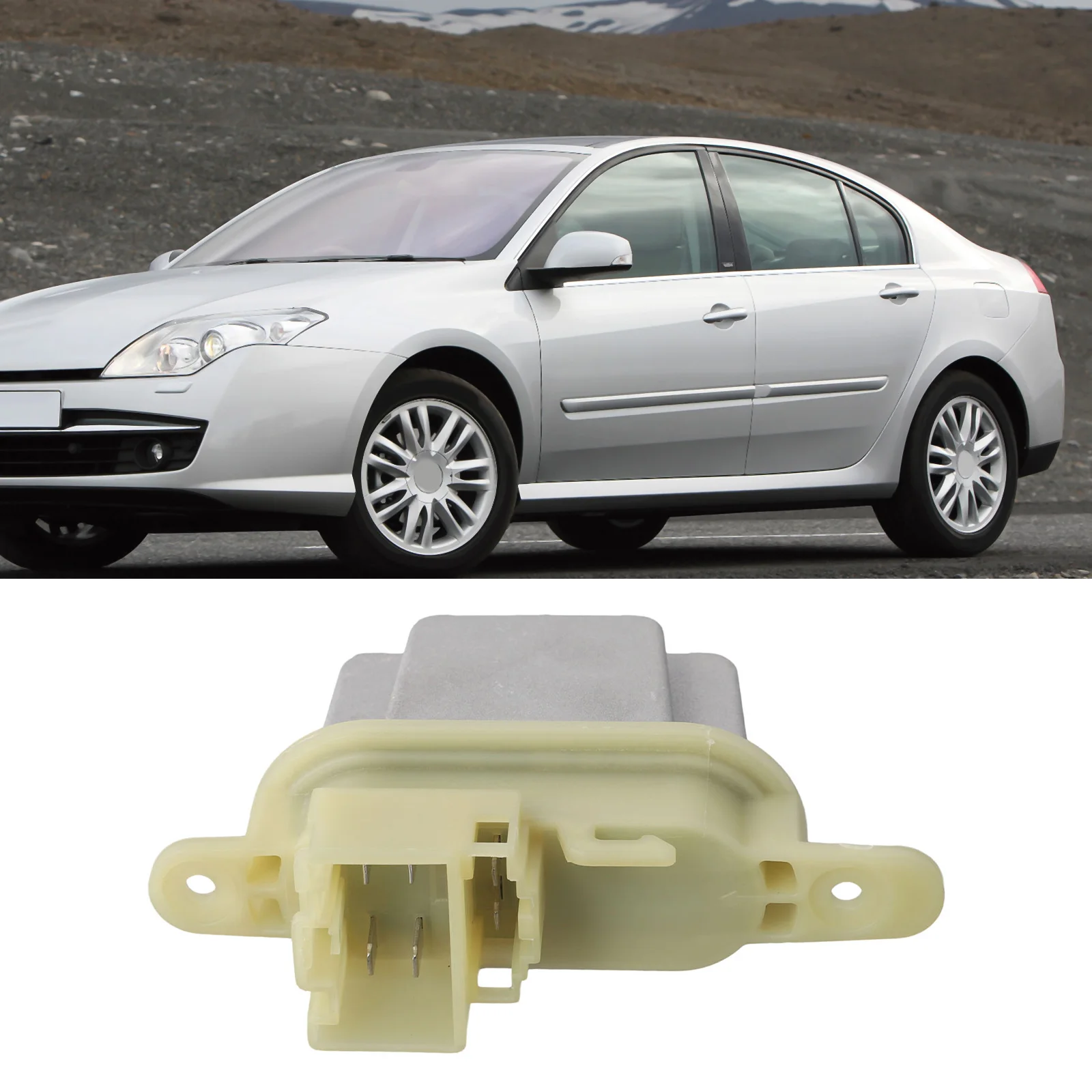 

For Laguna III Blower Motor Resistor 52426558 271502060R Effective HVAC Fan Controller for Enhanced Cabin Experience
