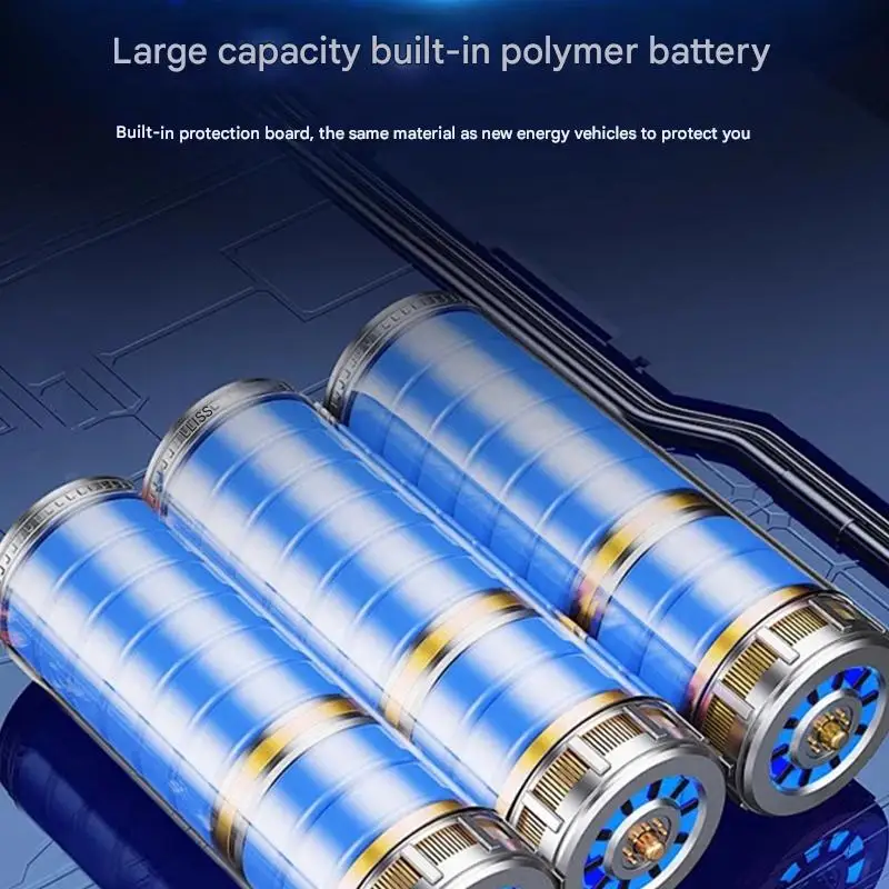 بنك طاقة شاحن بالطاقة الشمسية بقدرة 9000 مللي أمبير في الساعة مع وقت تشغيل ليلي طوال الليل، مصباح يدوي LED مقاوم للماء 8 × 8 سم IP66 (3 ألوان وستروب)، خطاف مغناطيسي #3